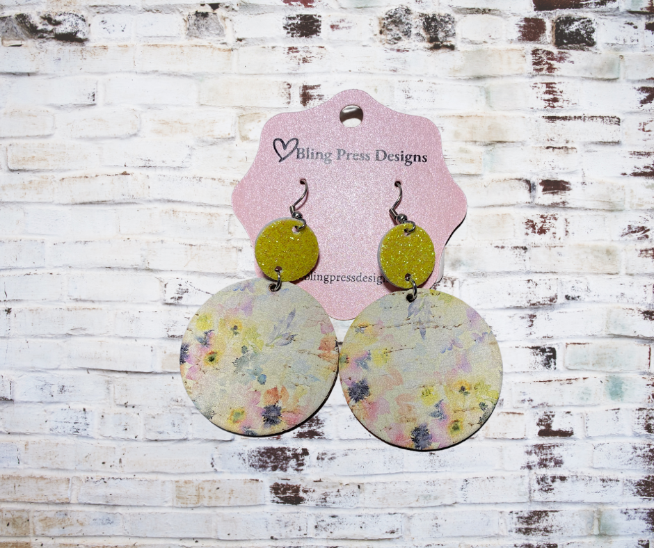 Spring Dangle Earrings