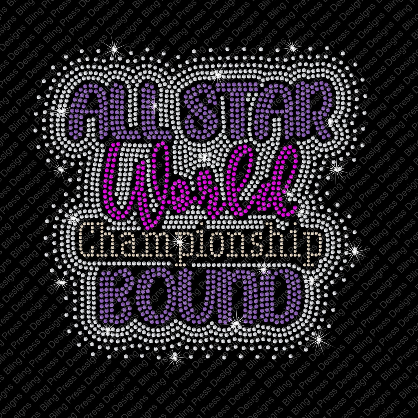 Mega Bling ASW Bound