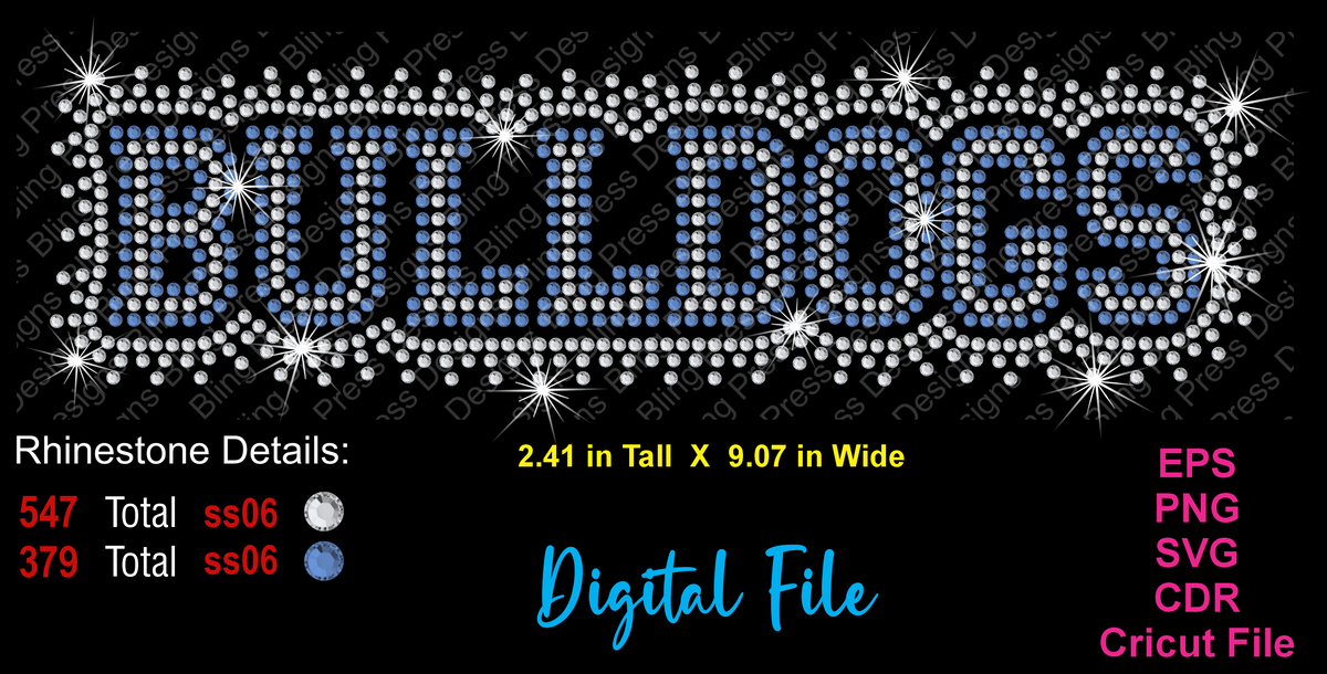 Bulldogs Scatter-DESIGN DOWNLOAD