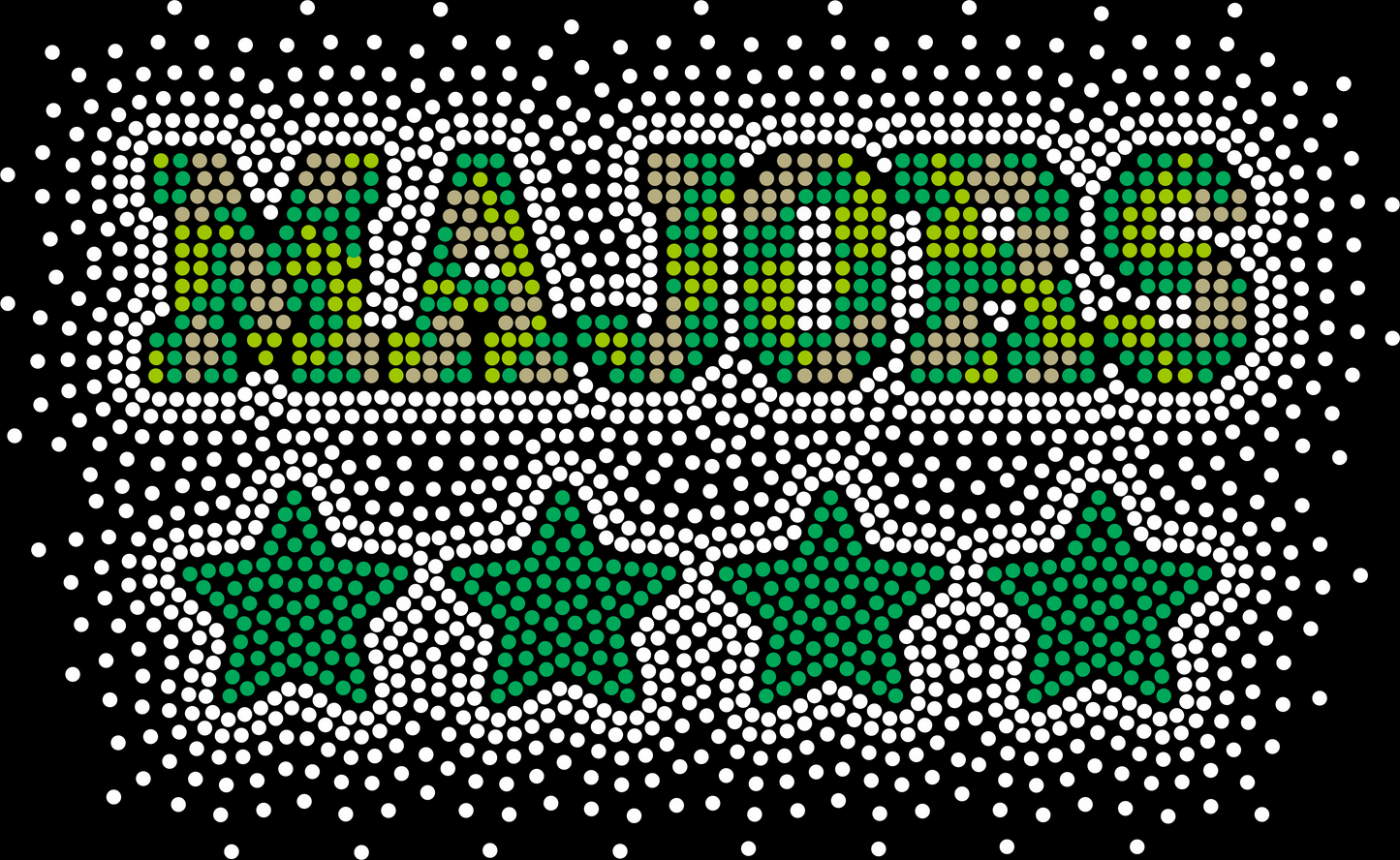 A close up of A digital download of the Majors Camo Custom Rhinestone Design, featuring a camo pattern enhanced with sparkling rhinestones.