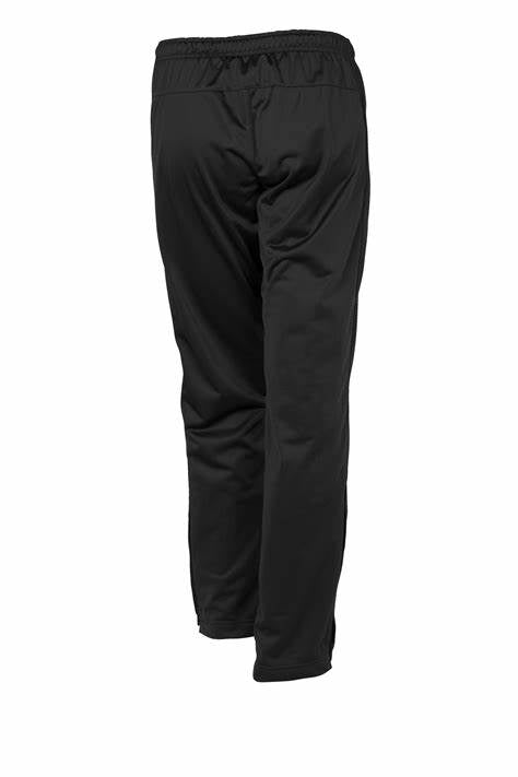 Sport-Tek PST95 Tricot Track Jogger, featuring a sleek design, tapered fit, and sporty tricot fabric with side pockets.