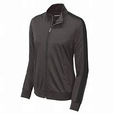 Sport-Tek YST94 Youth Tricot Track Jacket