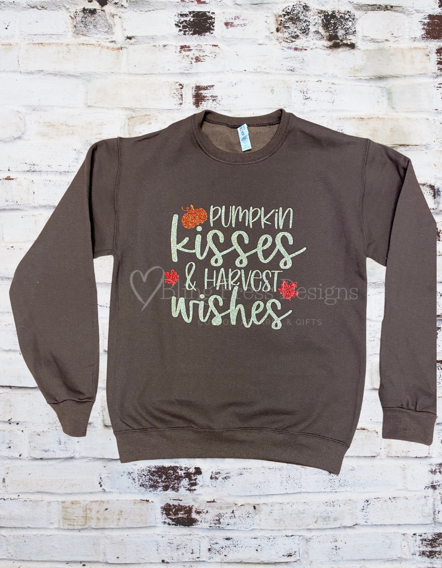 Pumpkin Kisses Fall Sweatshirt