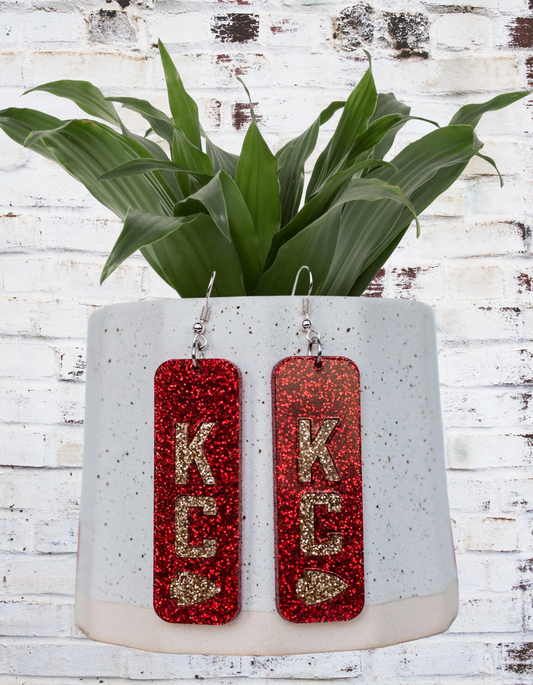 Game Day Earrings
