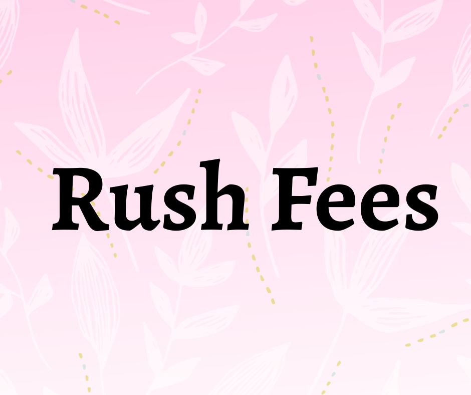 Fees
