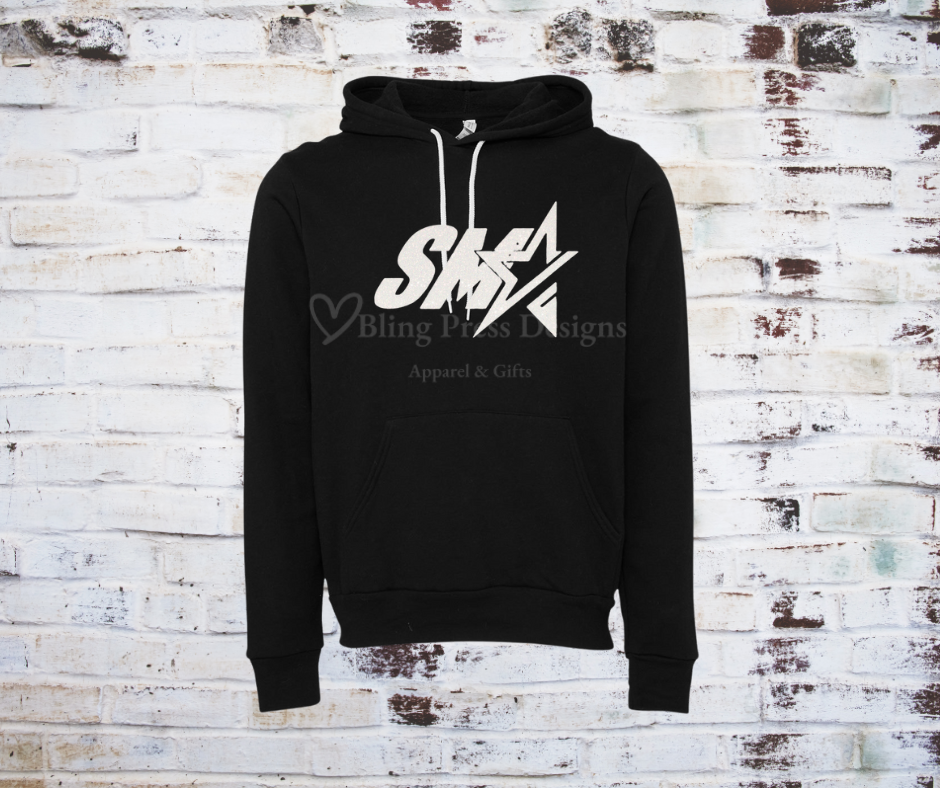 Glitter SMA Logo Hoodie