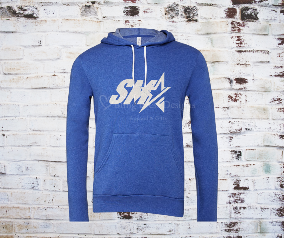 Glitter SMA Logo Hoodie