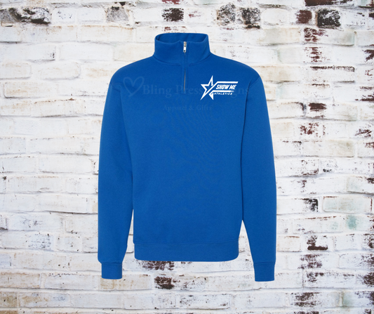 Men's Quarter Zip Sweatshirt