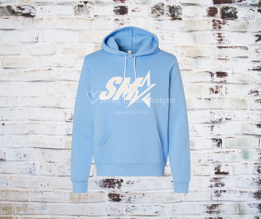 Glitter SMA Logo Hoodie