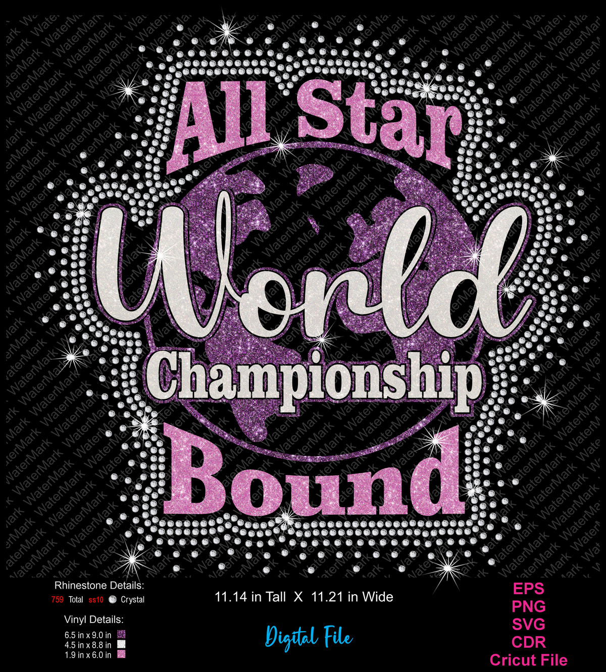 ASW Rhinestone Scatter -DESIGN DOWNLOAD