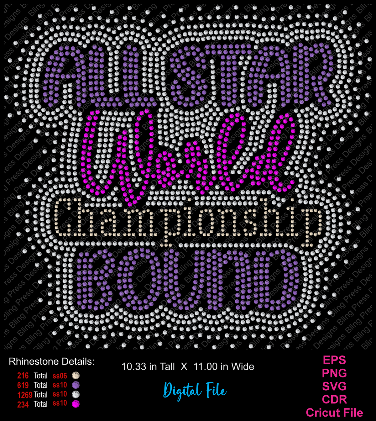 ASW Full Stone Scatter - DESIGN DOWNLOAD