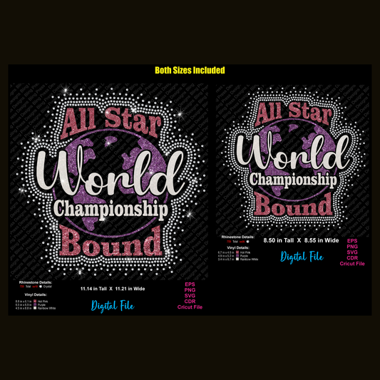 ASW Rhinestone Scatter -DESIGN DOWNLOAD