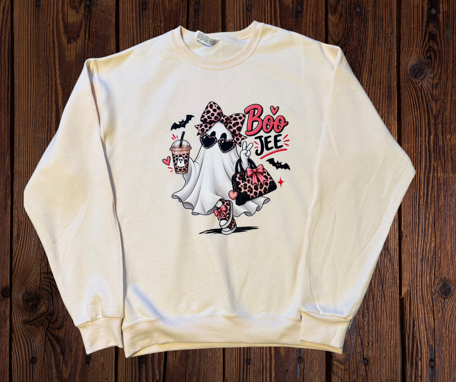 Boo-Jee Ghost Sweatshirt