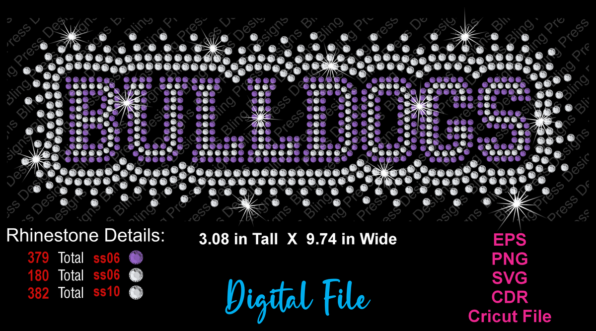 Bulldogs Scatter-DESIGN DOWNLOAD