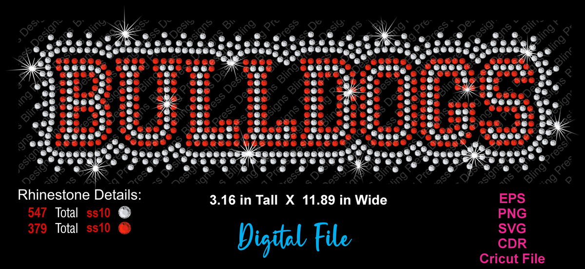 Bulldogs Scatter-DESIGN DOWNLOAD