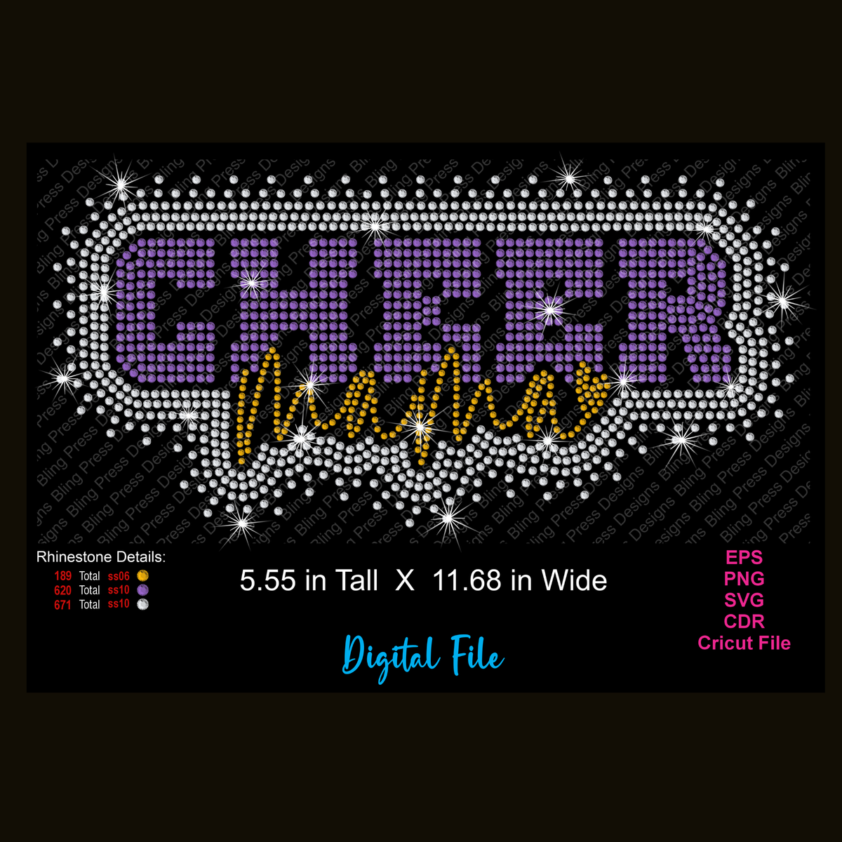 Cheer Mama Scatter-DESIGN DOWNLOAD