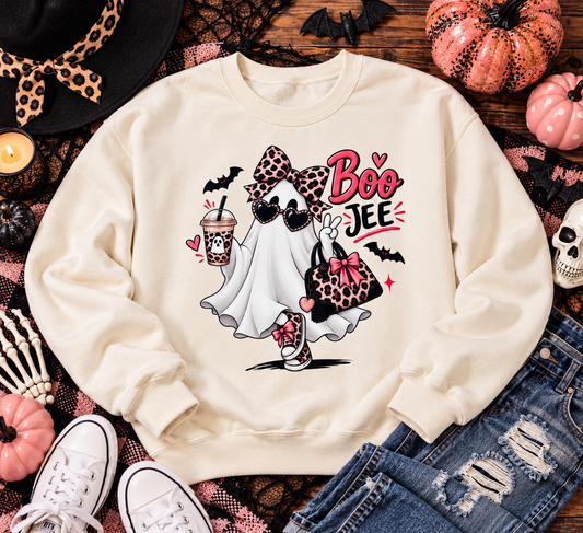 Boo-Jee Ghost Sweatshirt