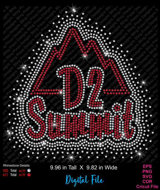 Cheer Summit Mouse Scatter- DESIGN DOWNLOAD