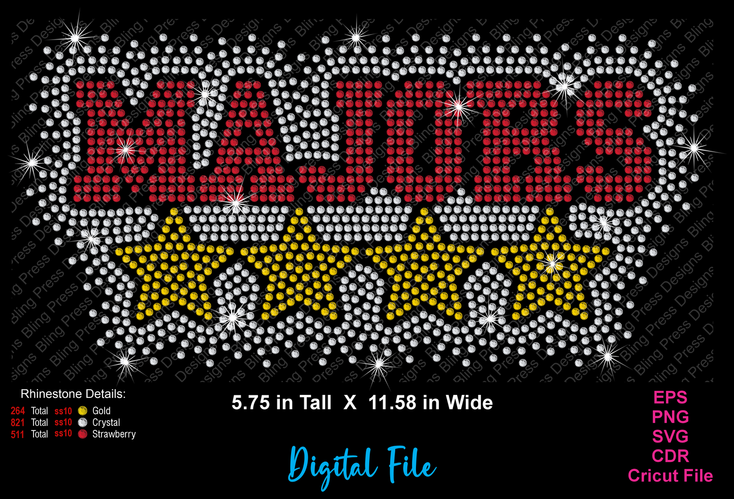Majors w Stars- DESIGN DOWNLOAD