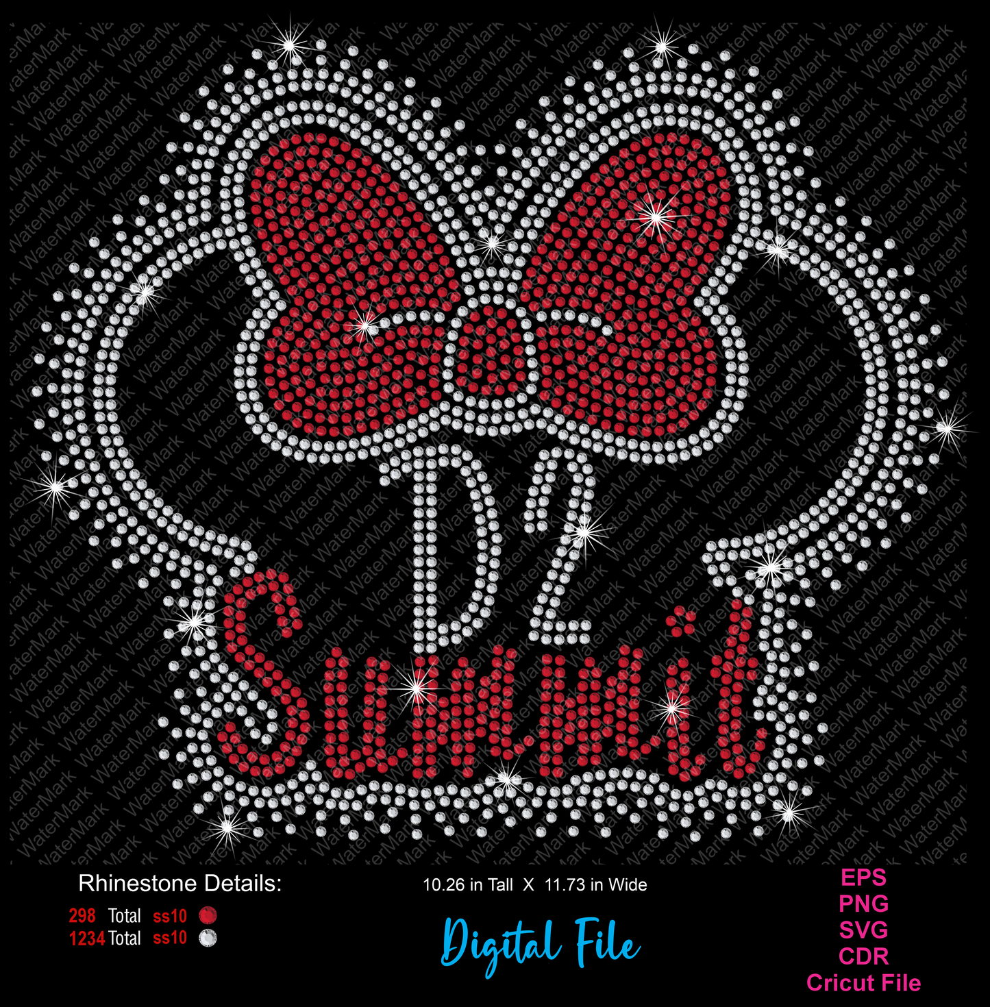 D2 Mouse Scatter-DIGITAL DOWNLOAD ONLY