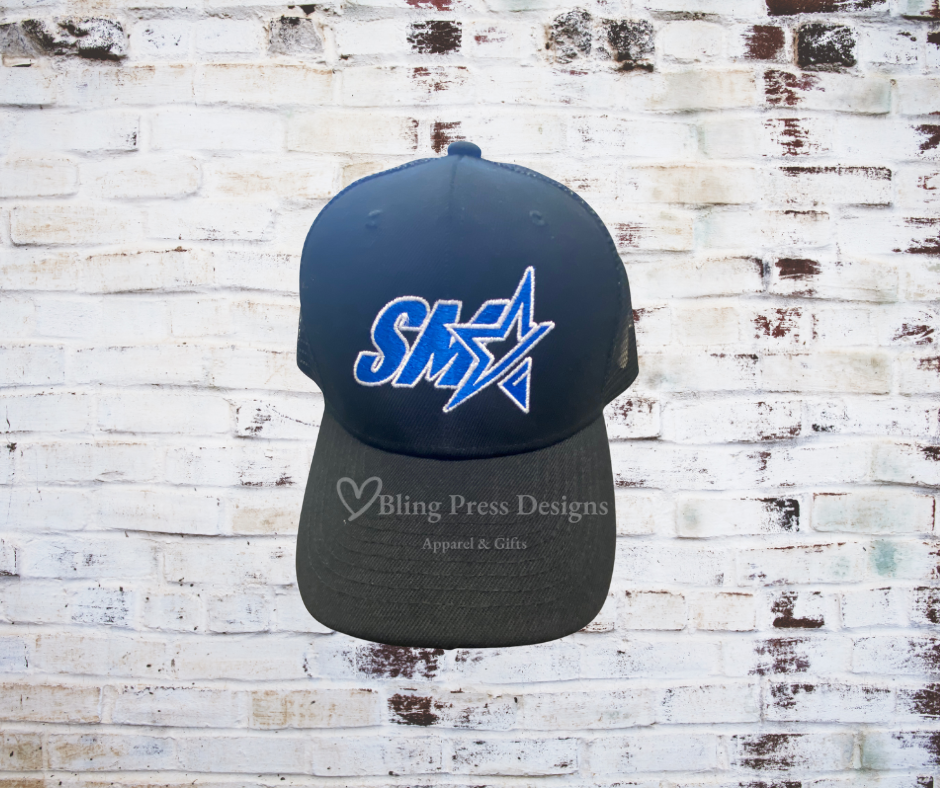 SMA Embroidered Logo Hat