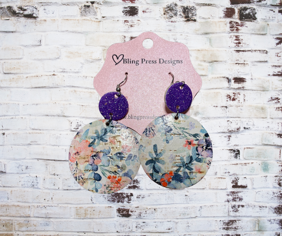 Spring Dangle Earrings