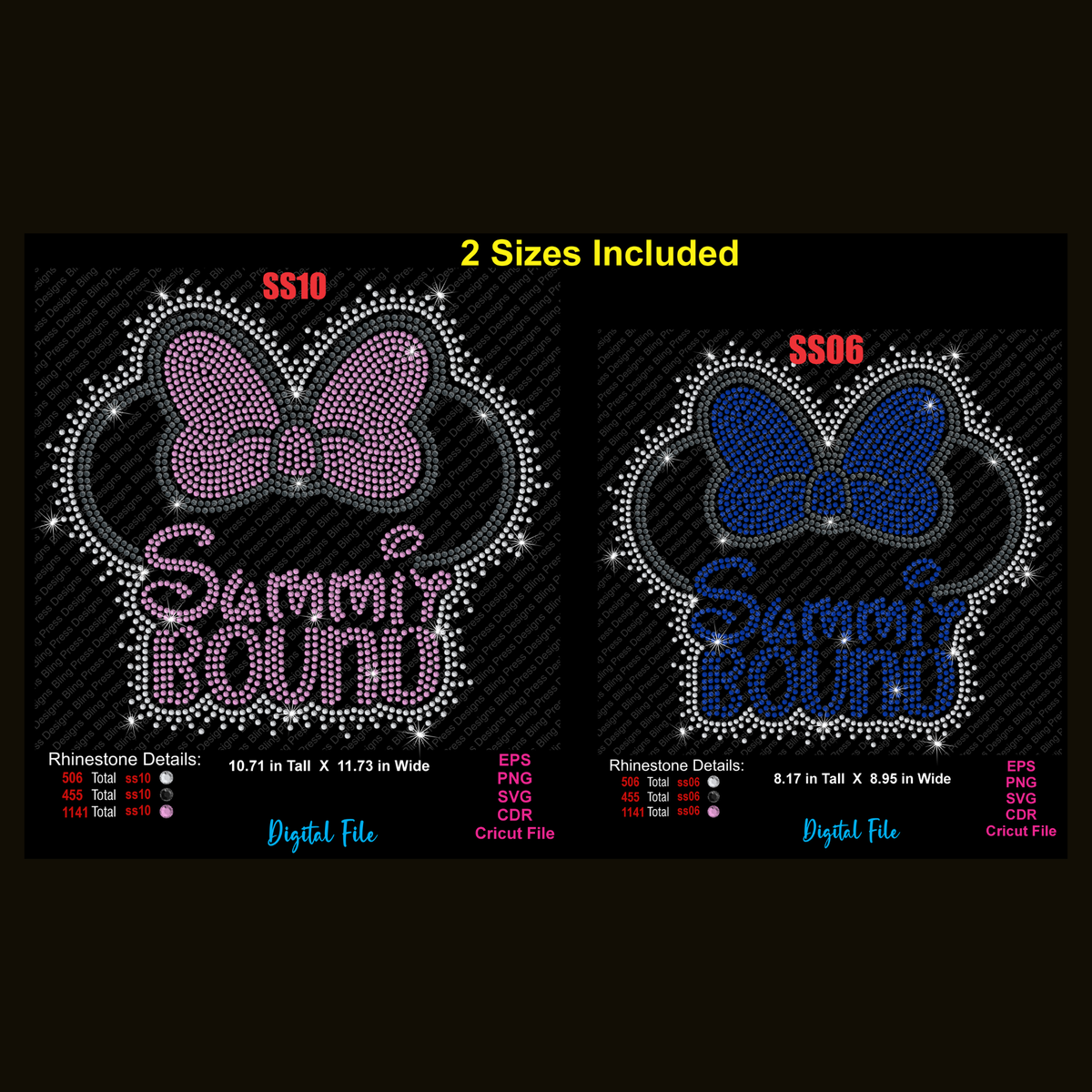 Summit Bound Mouse Scatter - DESIGN DOWNLOAD