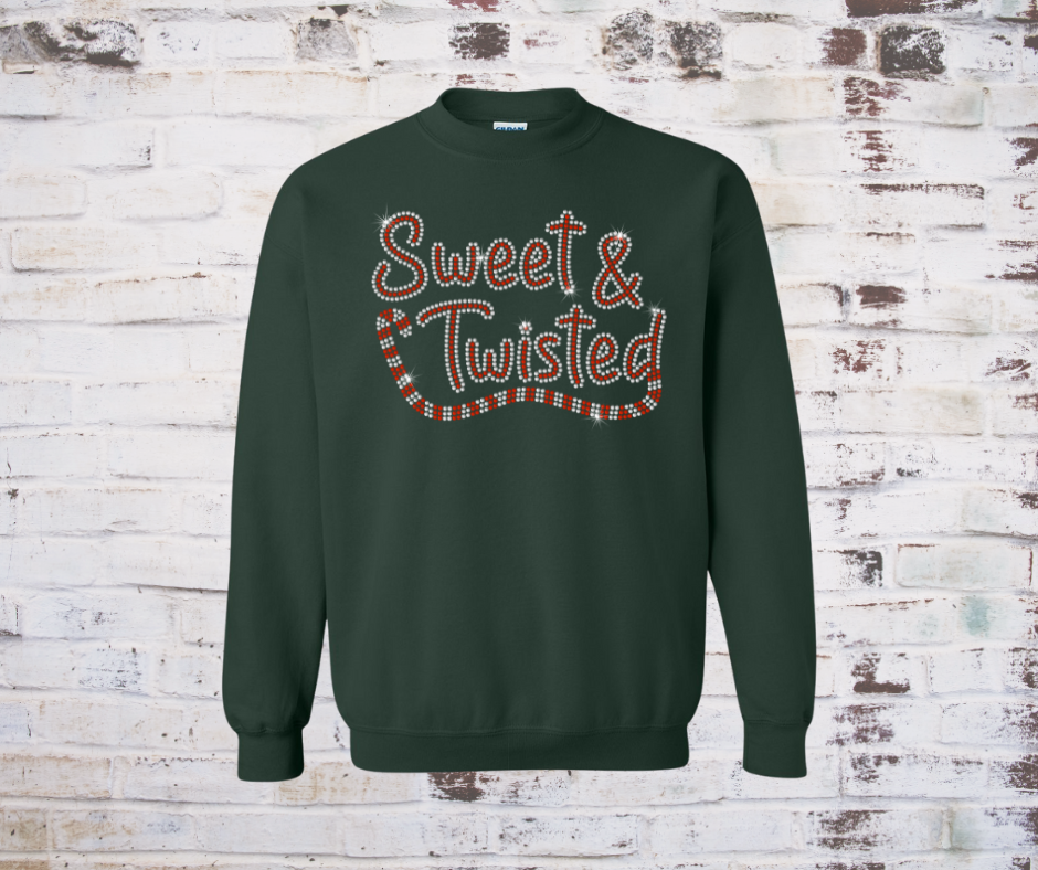 Sweet & Twisted Sweatshirt