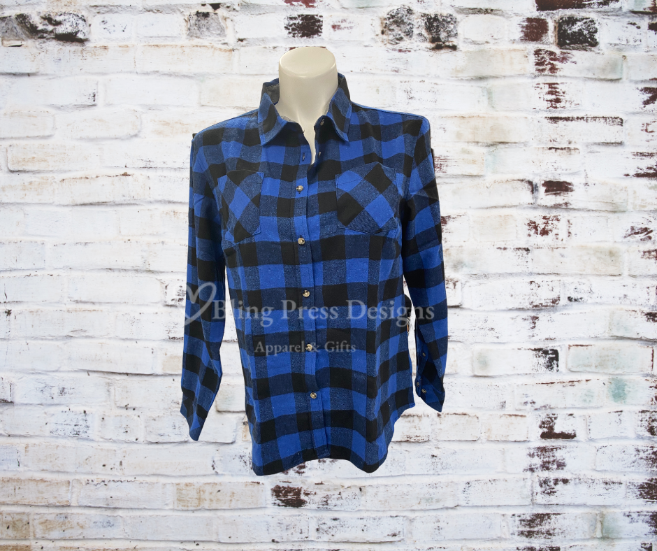 SMA Flannel Shirt