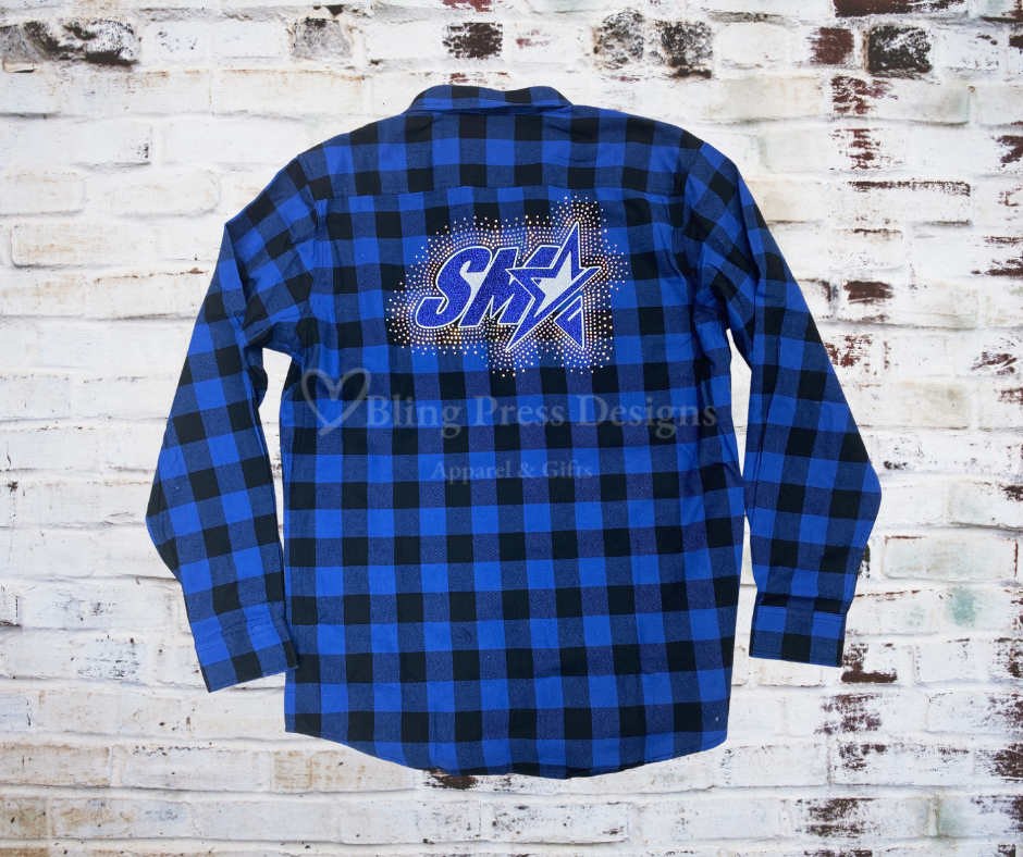 SMA Flannel Shirt