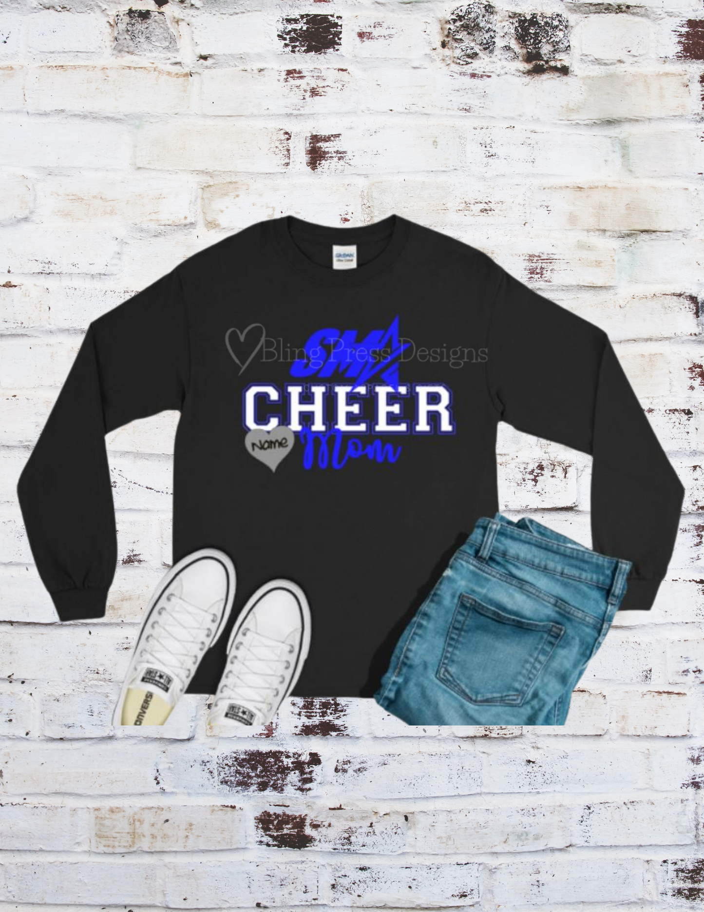 SMA Cheer Mom – Bling Press Designs